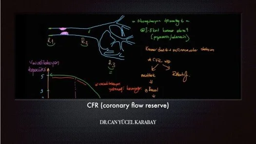 CFR (coronary flow reserve)