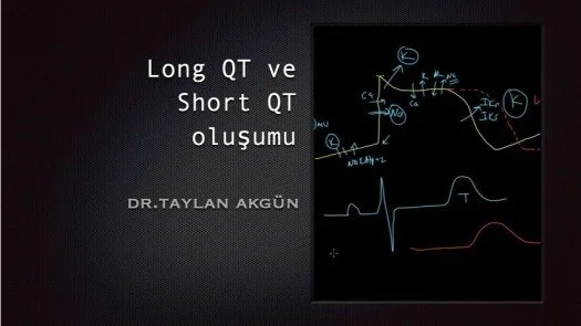 ⁣Long QT ve Short QT oluşumu