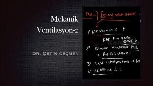 ⁣Mekanik Ventilasyon-2