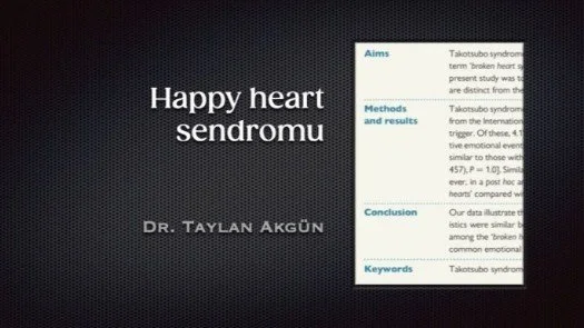 ⁣Happy heart sendromu