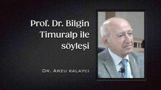 ⁣Prof. Dr. Bilgin Timuralp ile söyleşi