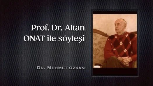 ⁣Prof. Dr. Altan ONAT ile söyleşi