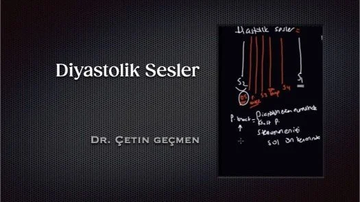 Diyastolik Sesler