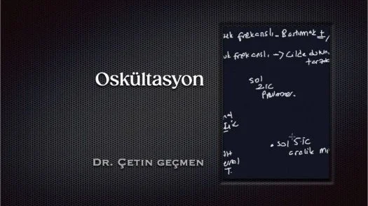 ⁣Oskültasyon