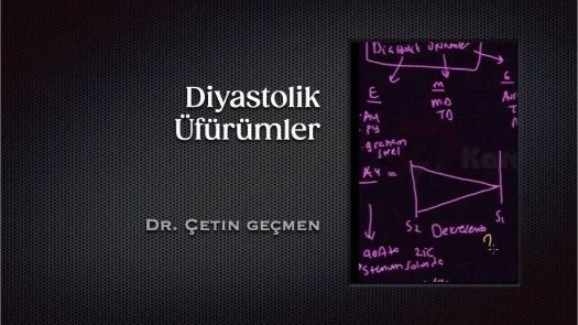 Diyastolik Üfürümler